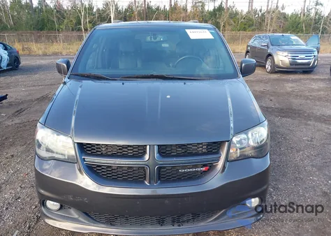 2018 Dodge Grand Caravan Gt из США, поврежденный, VIN 2C4RDGEG7JR223721